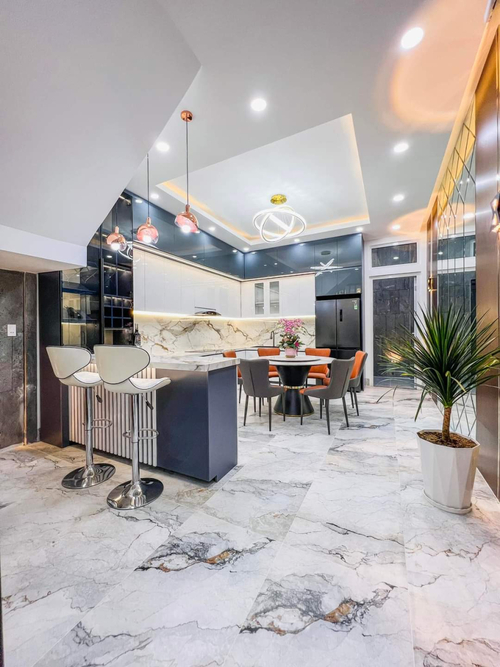 BÁN NHÀ 1 TRỆT 2 LẦU MỚI, ĐƯỜNG B30, KDC 91B, NINH KIỀU, CẦN THƠ, GIÁ 7 TỶ 200